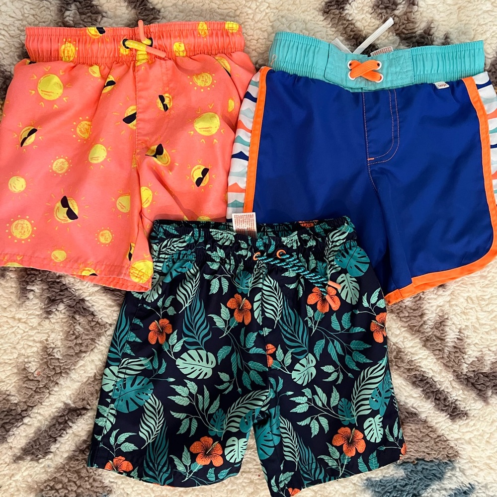 Cat and Jack swimming shorts for boys